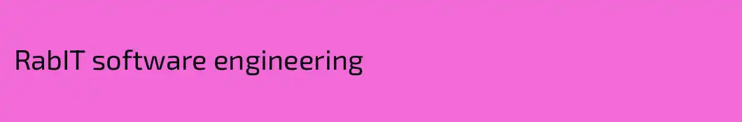 RabIT software engineering